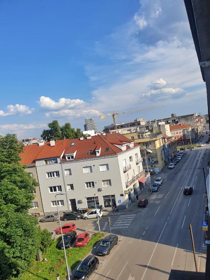 Panorama 42 Daire Zagreb Dış mekan fotoğraf