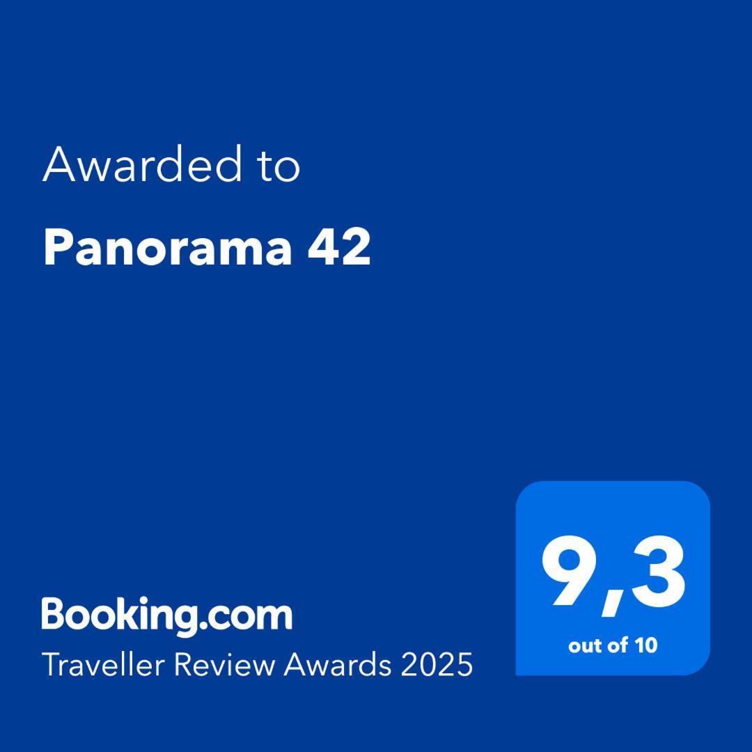 Panorama 42 Daire Zagreb Dış mekan fotoğraf